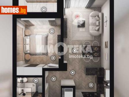 Двустаен, 66m² - Апартамент за продажба - 109372974