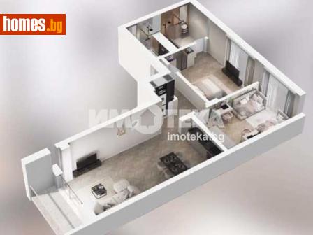 Тристаен, 120m² - Апартамент за продажба - 109372978