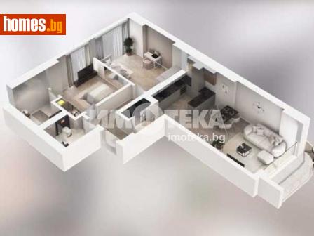 Тристаен, 118m² - Апартамент за продажба - 109372991