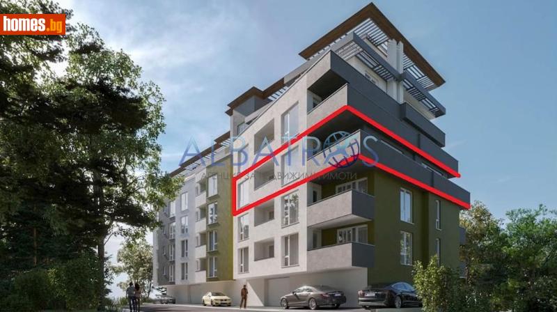 Тристаен, 124m² - Жк. Левски, Варна - Апартамент за продажба - АЛБАТРОС- Агенция за недвижими имоти - 109374373