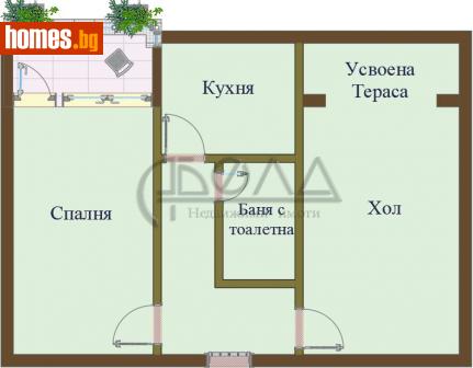 Двустаен, 70m² - Апартамент за продажба - 109377471