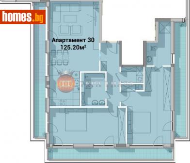 Тристаен, 145m² - Апартамент за продажба - 109387559