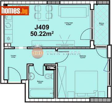 Двустаен, 59m² - Апартамент за продажба - 109404214