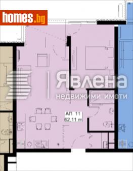 Двустаен, 70m² - Апартамент за продажба - 109421165