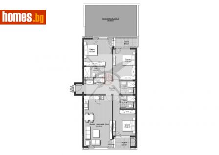 Многостаен, 136m² - Апартамент за продажба - 109422255