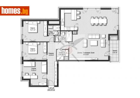 Многостаен, 203m² - Апартамент за продажба - 109422354