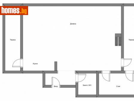 Многостаен, 165m² - Апартамент за продажба - 109449387