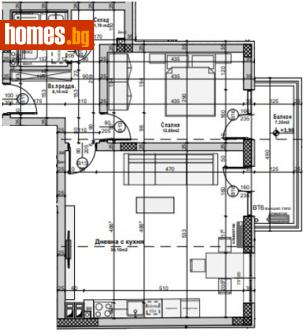 Двустаен, 86m² - Апартамент за продажба - 109449966