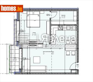Двустаен, 88m² - Апартамент за продажба - 109478494