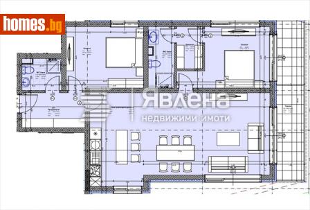 Тристаен, 136m² - Апартамент за продажба - 109478497