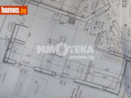Двустаен, 60m² - Апартамент за продажба - 109505600
