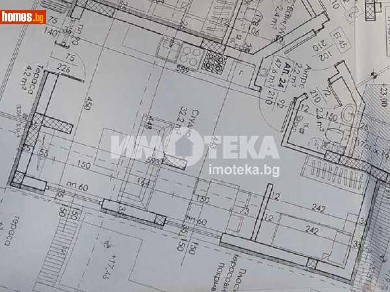 Двустаен, 60m² - Кв. Кършияка, Пловдив - Апартамент за продажба - ИМОТЕКА АД - 109505600