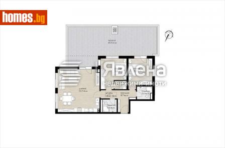 Тристаен, 190m² - Апартамент за продажба - 109528155