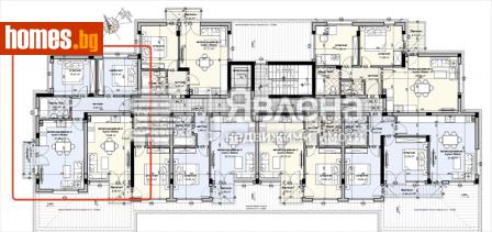 Тристаен, 86m² - Апартамент за продажба - 109544808