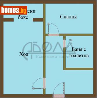 Двустаен, 49m² - Апартамент за продажба - 109549745