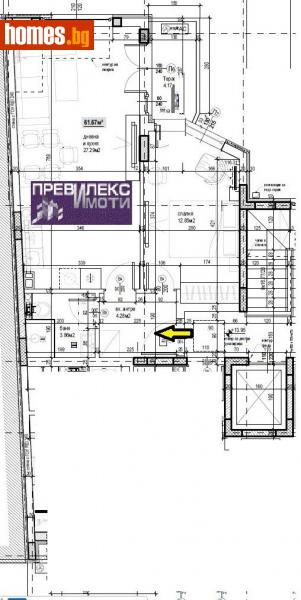 Двустаен, 80m² - Жк. Христо Ботев, Пловдив - Апартамент за продажба - Превилекс имоти ЕООД - 109567143