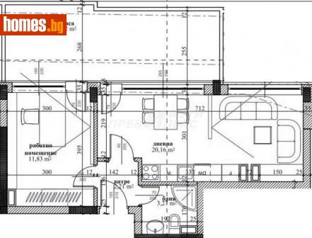 Двустаен, 74m² - Апартамент за продажба - 109567963