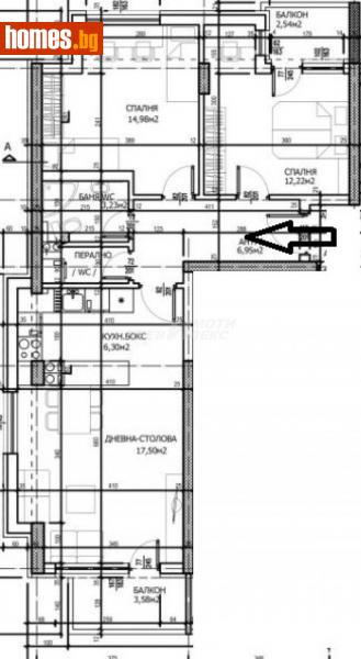 Тристаен, 103m² - Жк. Тракия, Пловдив - Апартамент за продажба - Превилекс имоти ЕООД - 109567967