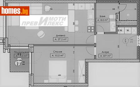 Двустаен, 86m² - Апартамент за продажба - 109568042