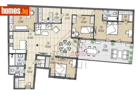 Многостаен, 231m² - Апартамент за продажба - 109594298