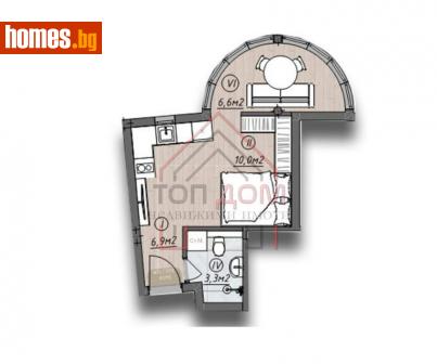 Едностаен, 35m² - Апартамент за продажба - 109594358