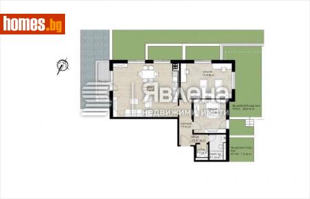 Тристаен, 126m² - Апартамент за продажба - 109628244