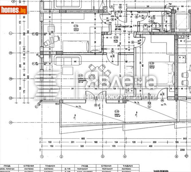 Тристаен, 104m² - Кв. Манастирски Ливади, София - Апартамент за продажба - ЯВЛЕНА - 109644876