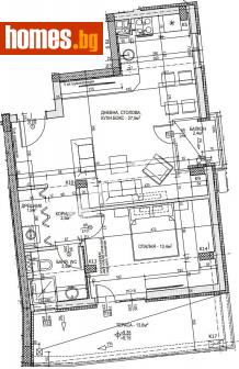 Двустаен, 88m² - Апартамент за продажба - 109680831