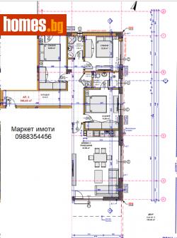 Четиристаен, 135m² - Апартамент за продажба - 109697414