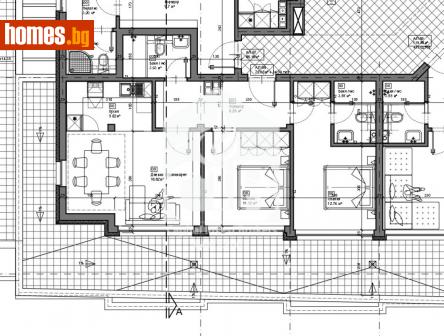 Тристаен, 132m² - Апартамент за продажба - 109717610