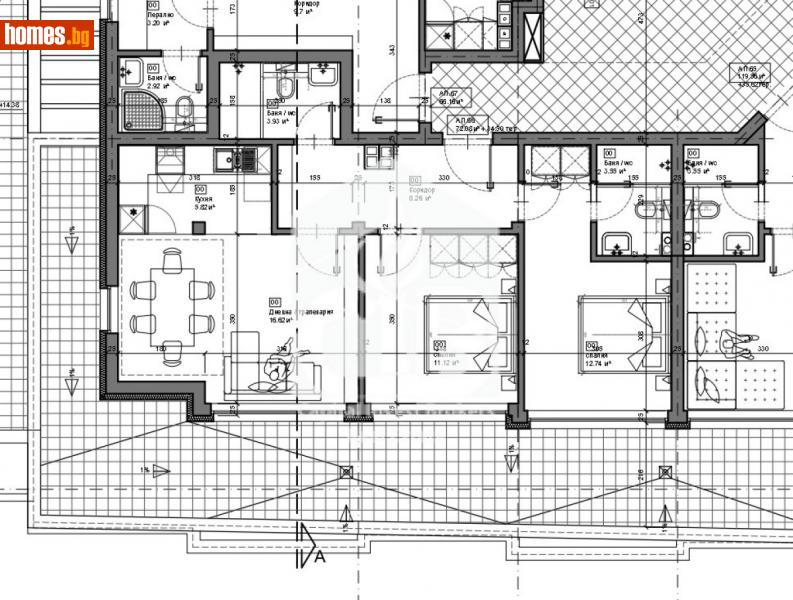 Тристаен, 132m² -  Цветен, Варна - Апартамент за продажба - КАПИТАЛ ИНВЕСТ БРОКЕРС - 109717610