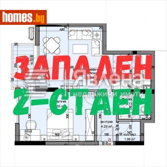 Двустаен, 79m² - Апартамент за продажба - 109723928