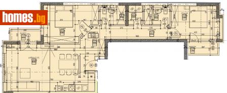 Тристаен, 126m² - Апартамент за продажба - 109729406