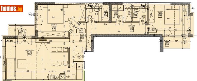 Тристаен, 126m² - Жк. Овча Купел, София - Апартамент за продажба - Титан Пропъртис - 109729406