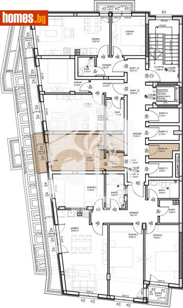 Едностаен, 34m² -  Военна Болница, Варна - Апартамент за продажба - КАПИТАЛ ИНВЕСТ БРОКЕРС - 109729748