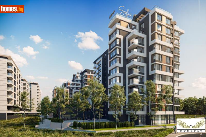 Тристаен, 131m² - Кв. Хладилника, София - Апартамент за продажба - К - КОНСУЛТ  - 109730037