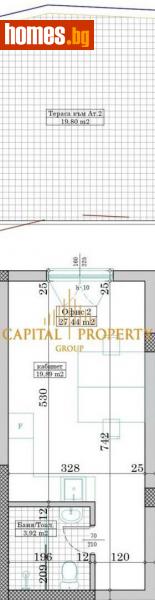 Едностаен, 32m² - Кв. Владиславово, Варна - Апартамент за продажба - Капитал Пропърти Груп - 109799907