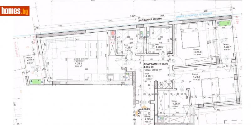 Тристаен, 113m² - София, София - град - Апартамент за продажба - МИРЕЛА - 109834301