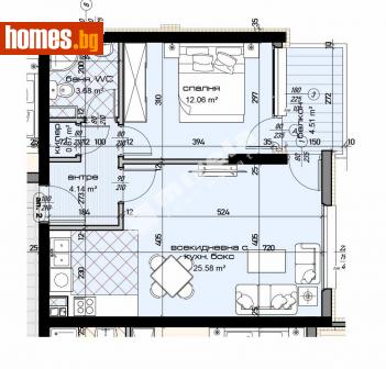Двустаен, 72m² - Апартамент за продажба - 109849130