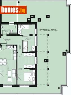 Тристаен, 90m² - Апартамент за продажба - 109895173