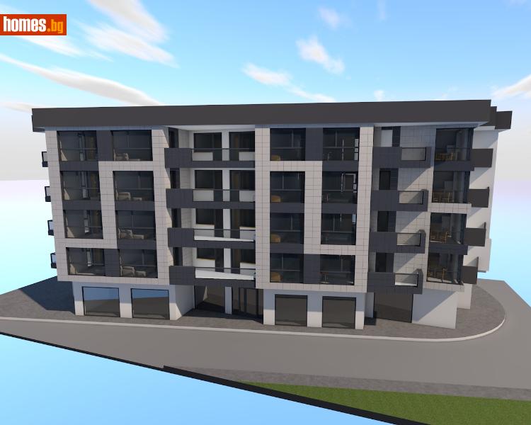 Двустаен, 59m² -  Широк Център, Благоевград - Апартамент за продажба - Благоевградски имоти - 109910886