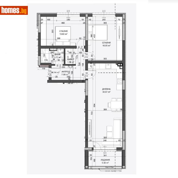 Тристаен, 112m² - Жк. Възраждане, Варна - Апартамент за продажба - BIB Group - 109925984