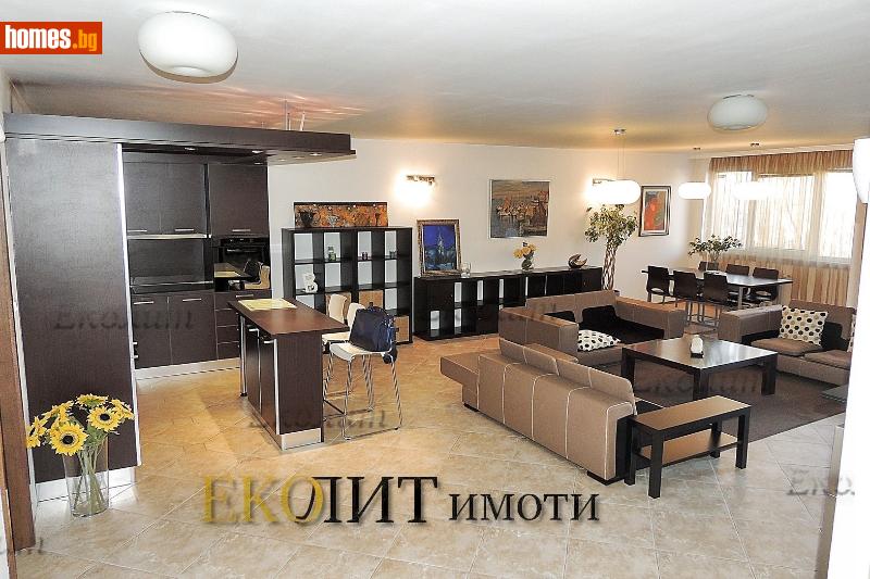 Четиристаен, 200m² -  Център, София - Апартамент под наем - Еколит - 109926514