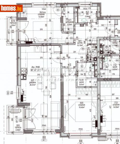 Тристаен, 117m² - Кв. Кръстова Вада, София - Апартамент за продажба - ДРИЙМ ВИЖЪН НЕДВИЖИМИ ИМОТИ - 109942247