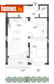 Тристаен, 127m² - Апартамент за продажба - 109942431