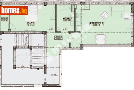 Двустаен, 89m² - Апартамент за продажба - 110057020