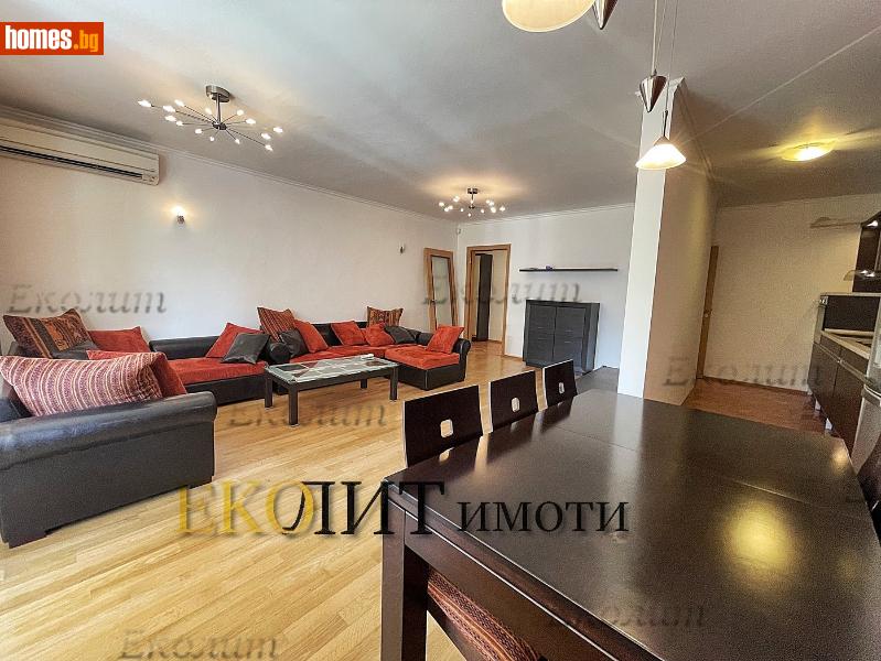 Тристаен, 130m² - Кв. Манастирски Ливади, София - Апартамент под наем - Еколит - 110058991