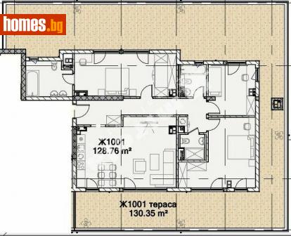 Четиристаен, 152m² - Апартамент за продажба - 110087476