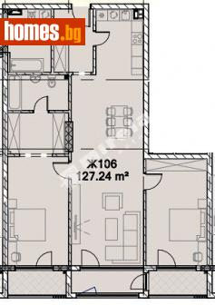 Тристаен, 150m² - Апартамент за продажба - 110087523