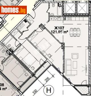 Тристаен, 144m² - Апартамент за продажба - 110087574